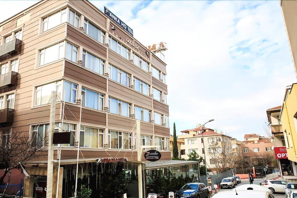 Anka Business Park Hotel Istanbul Exterior foto