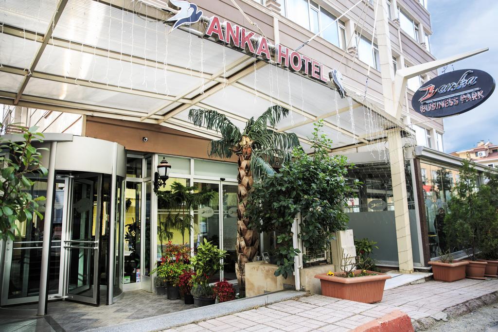 Anka Business Park Hotel Istanbul Exterior foto