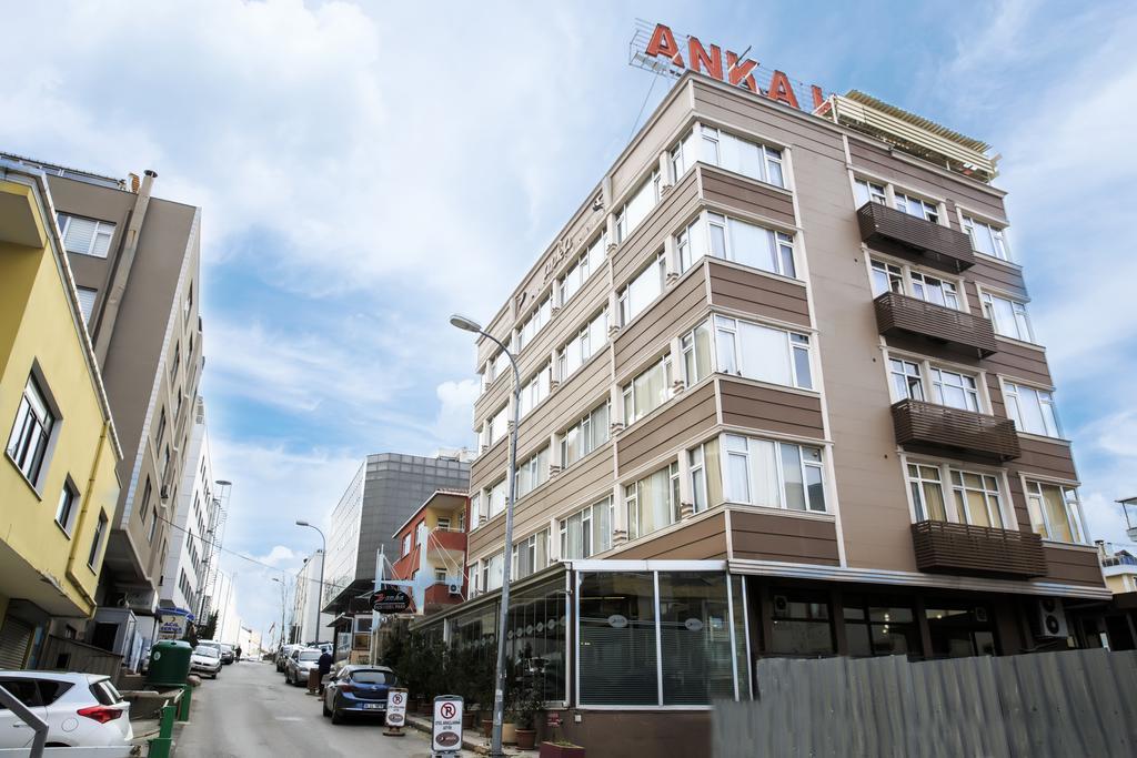 Anka Business Park Hotel Istanbul Exterior foto